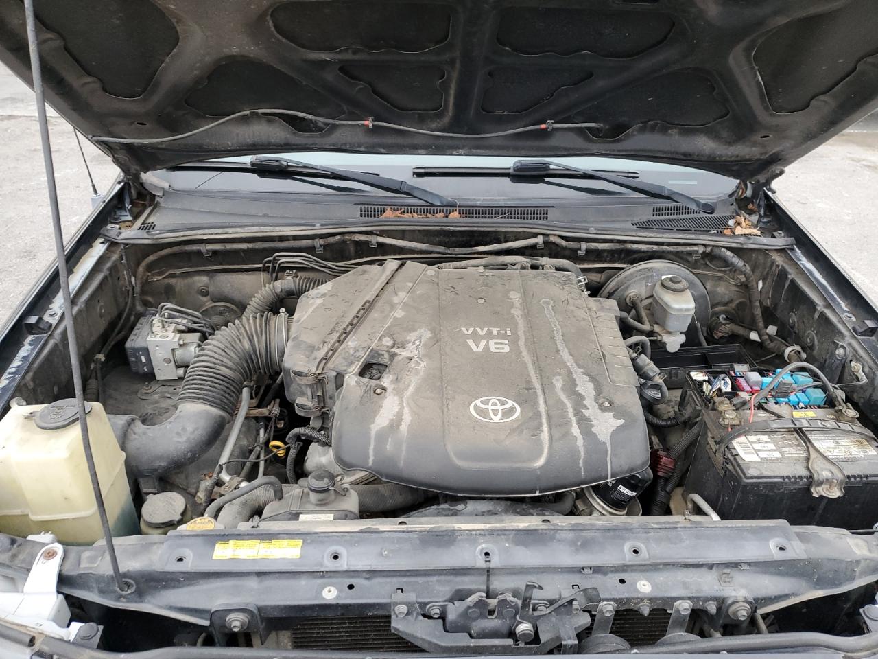 Lot #3287686019 2005 TOYOTA TACOMA DOU