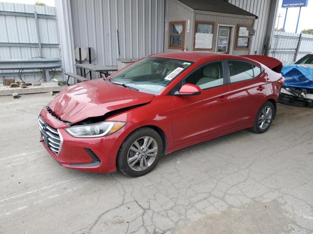 2017 HYUNDAI ELANTRA SE - KMHD84LF6HU427765