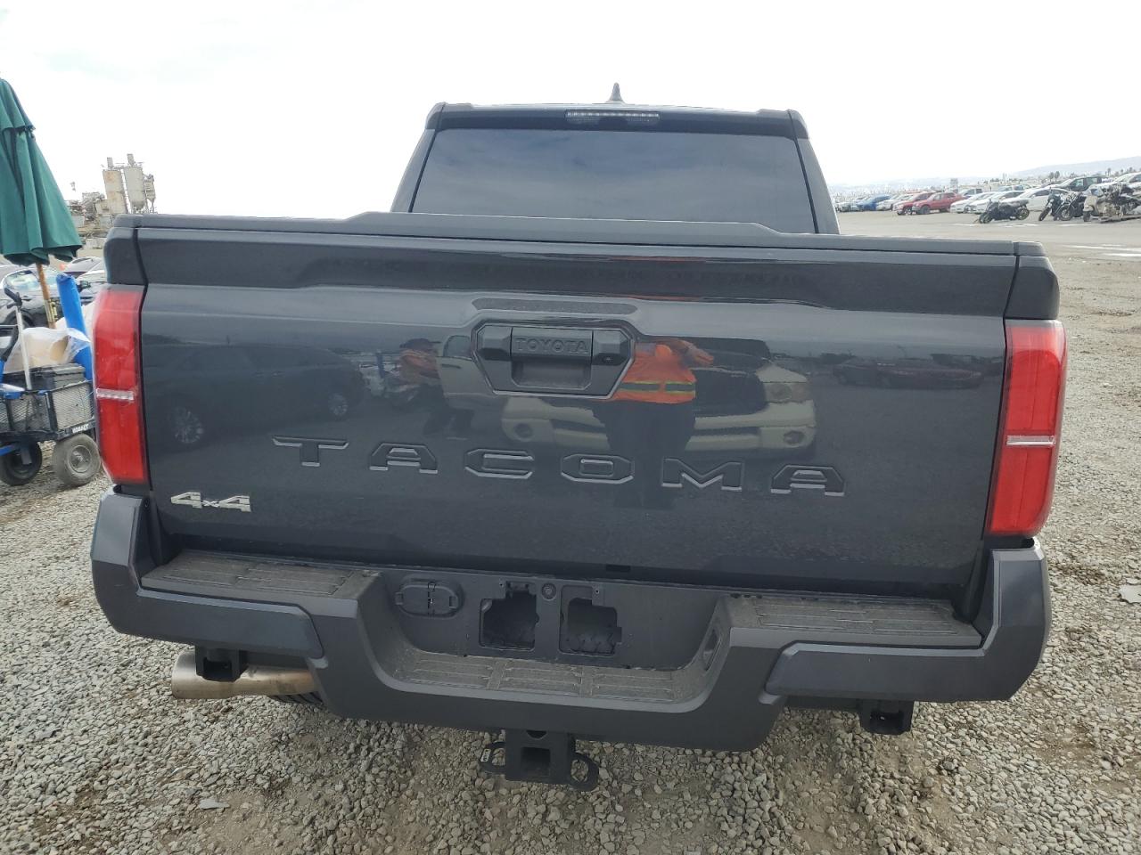 TOYOTA TACOMA DOUBLE CAB