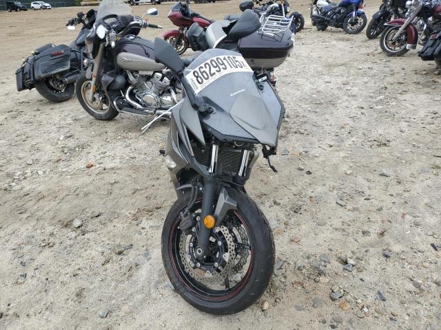 2022 KAWASAKI EX650 N ML5EXEN16NDA76044