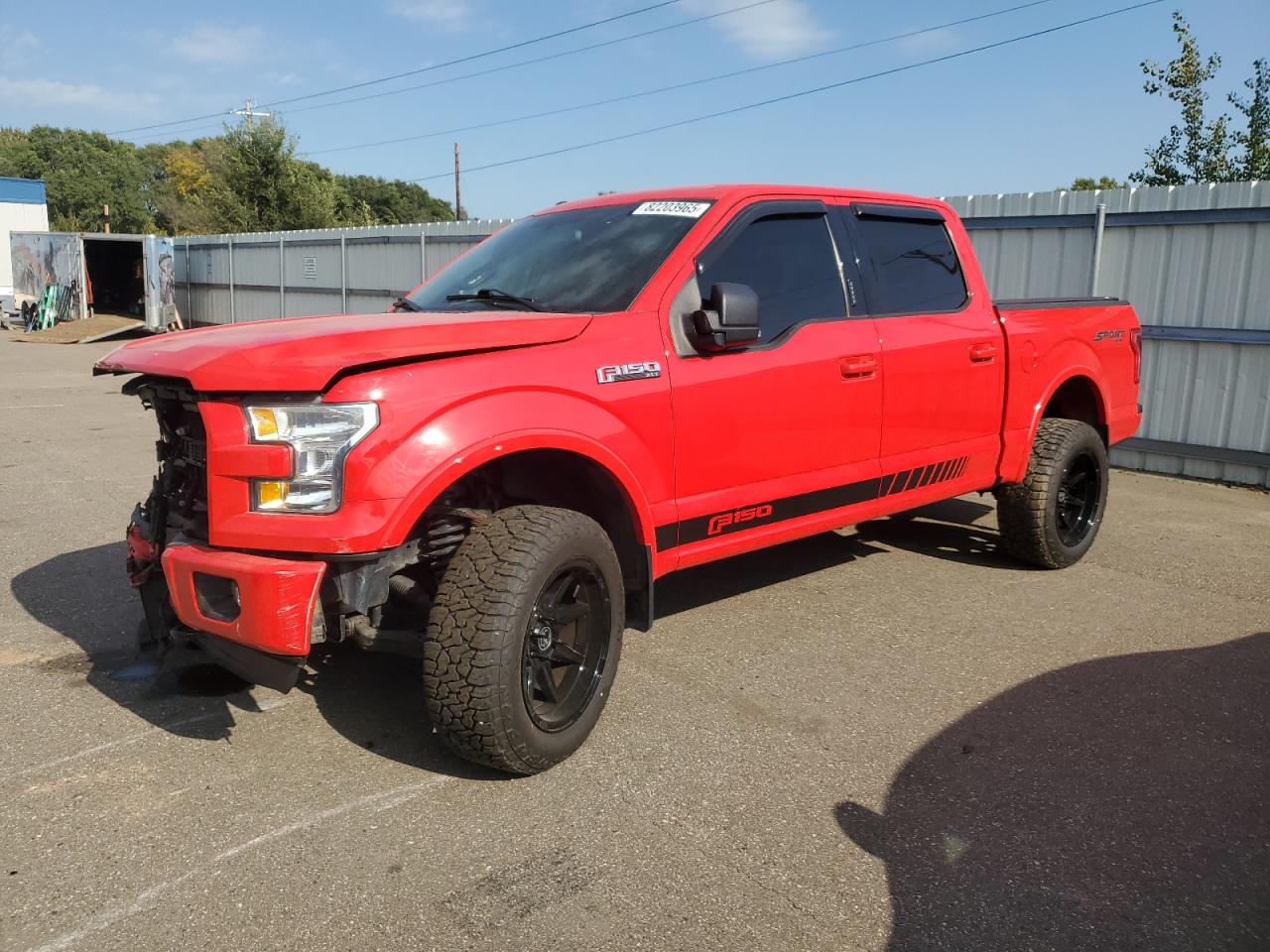 Lot #3273926820 2015 FORD F150 SUPER