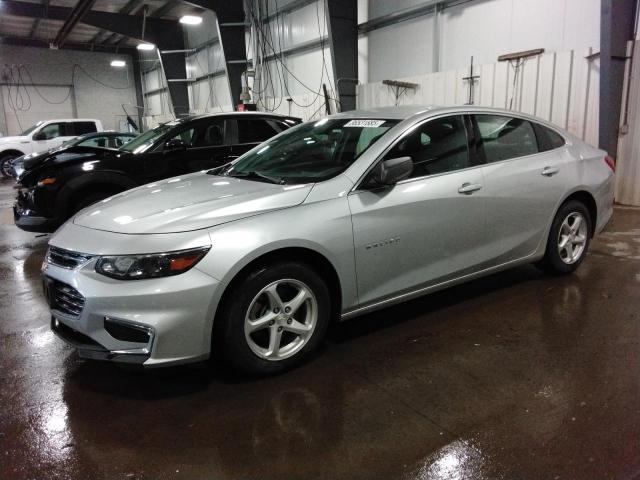 Global Auto Auctions: 2018 CHEVROLET MALIBU LS