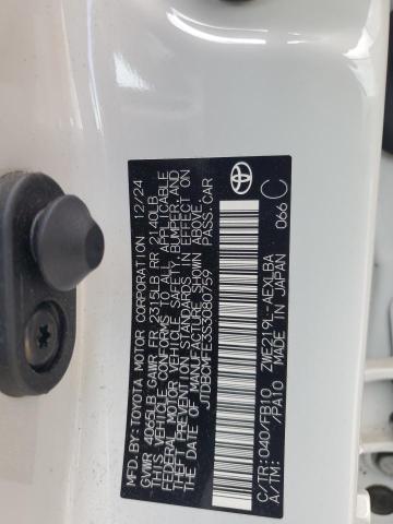 2025 TOYOTA COROLLA LE - JTDBCMFE3S3080759