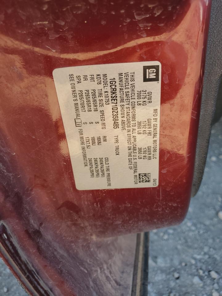 CHEVROLET SILVERADO 1500 K1500 LT