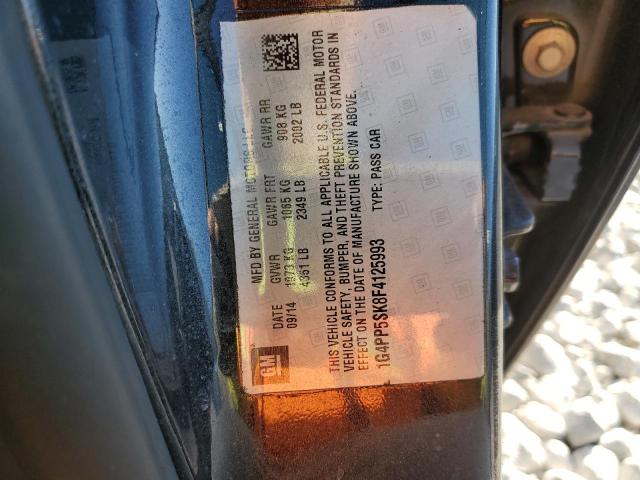 2015 BUICK VERANO - 1G4PP5SK8F4125993