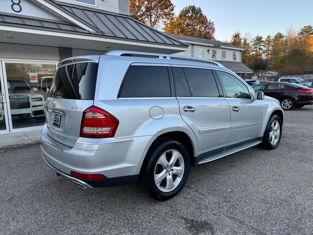 MERCEDES-BENZ GL-CLASS 450 4MATIC