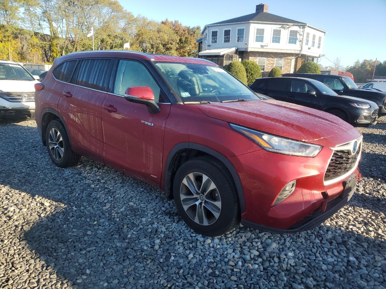 TOYOTA HIGHLANDER HYBRID XLE