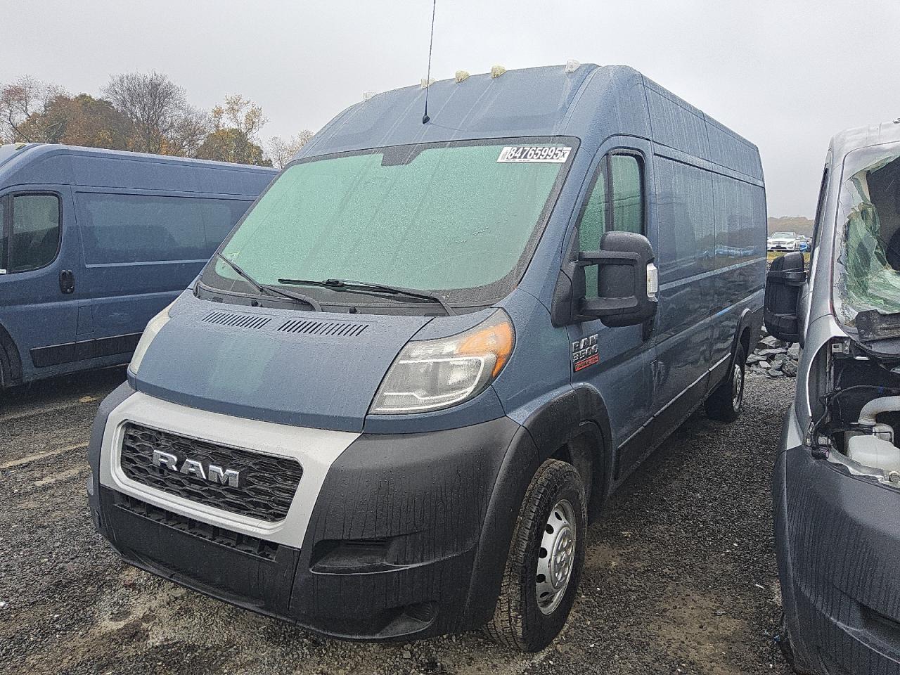 RAM PROMASTER 3500 HIGH