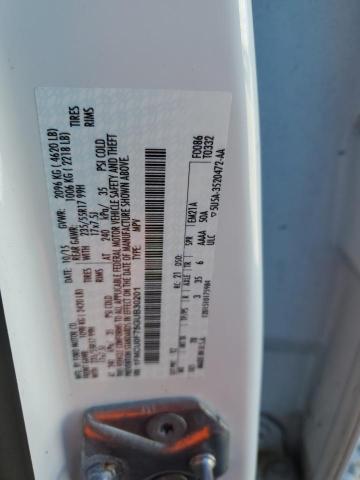 2016 FORD ESCAPE S - 1FMCU0F75GUB30201