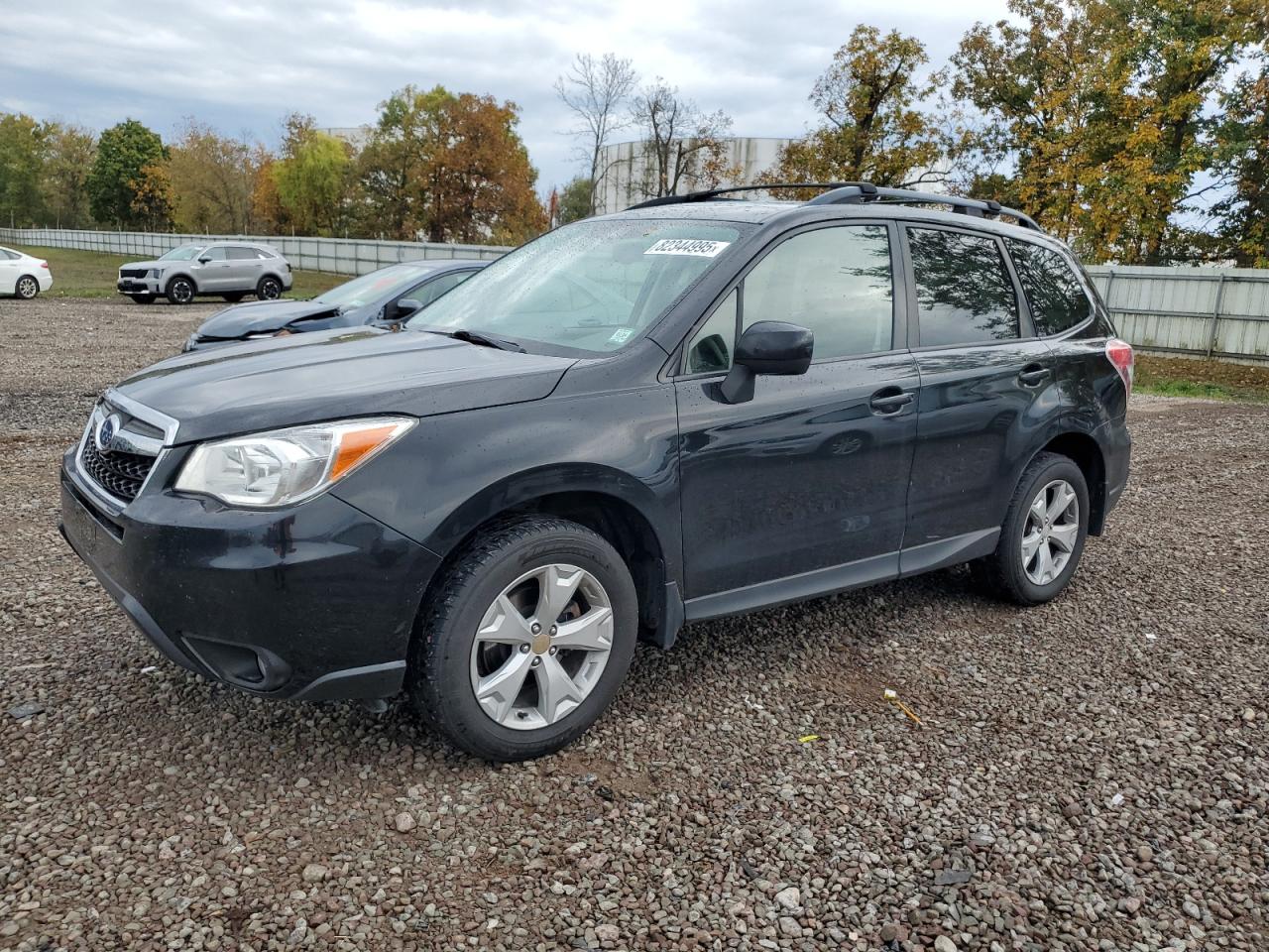 SUBARU FORESTER 2.5I PREMIUM