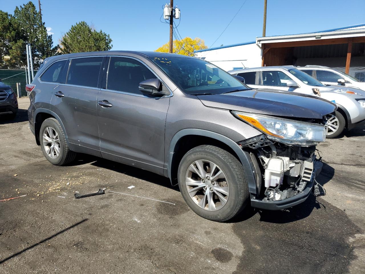 TOYOTA HIGHLANDER LE