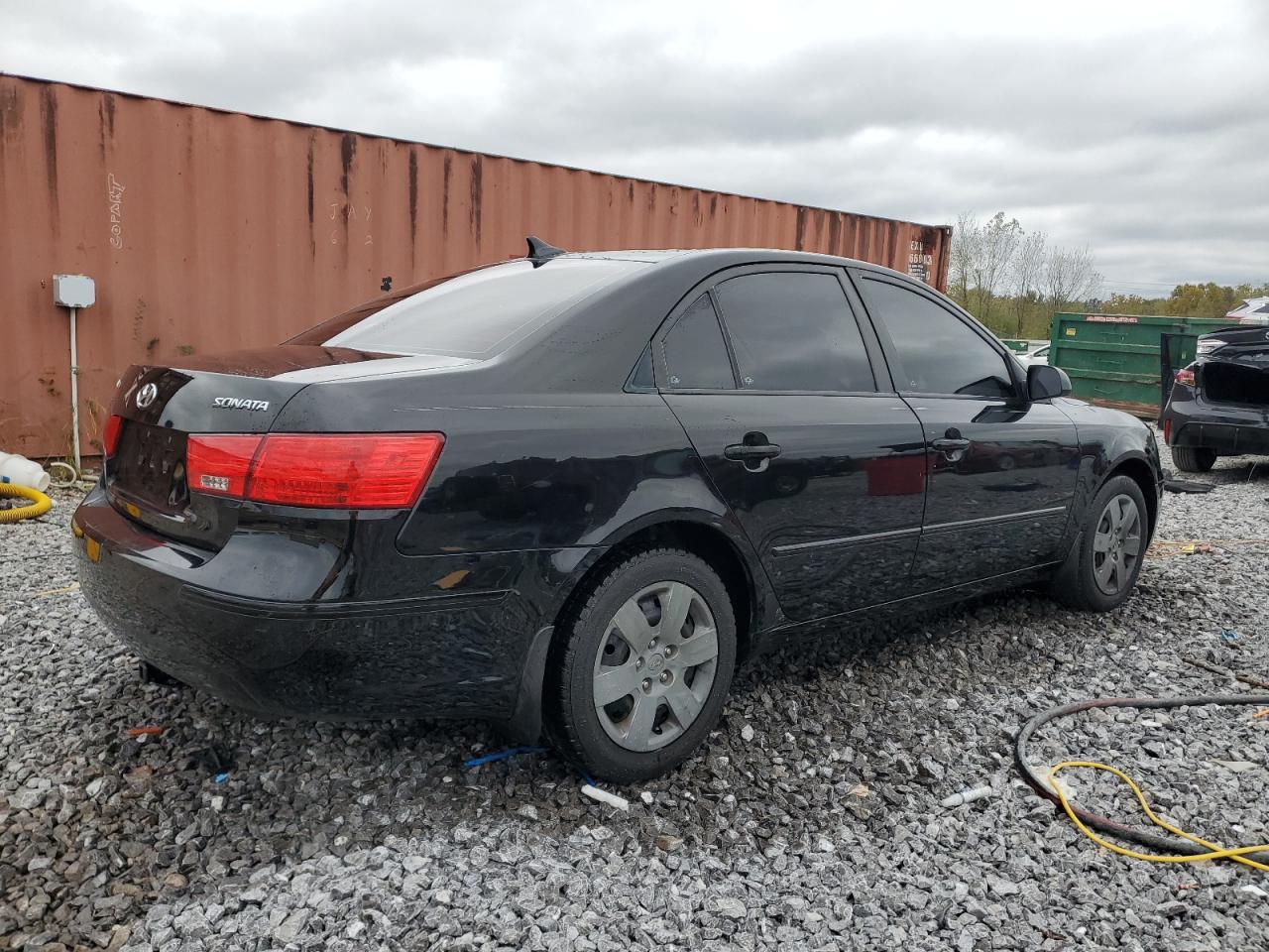 Lot #3284022843 2009 HYUNDAI SONATA GLS