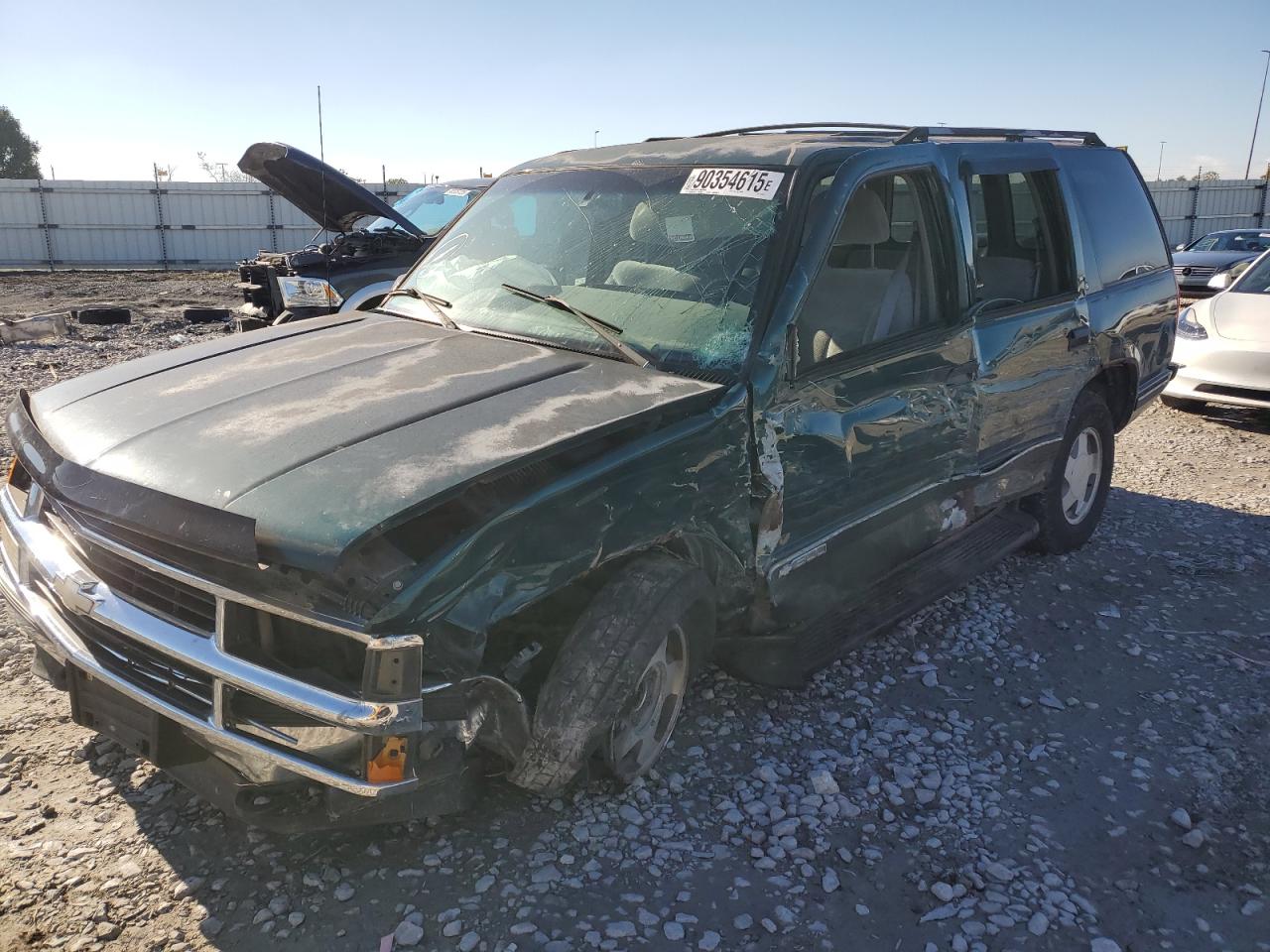 Lot #3290473763 1999 CHEVROLET TAHOE K150