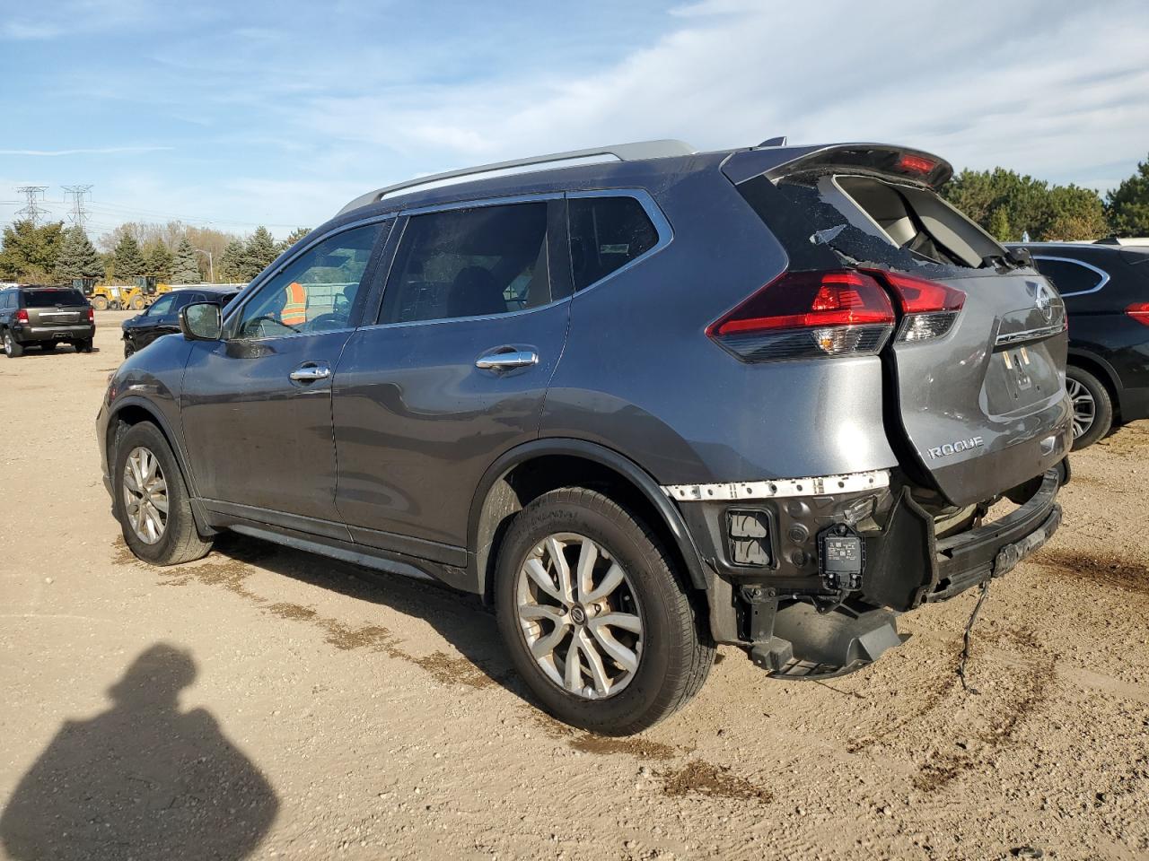 NISSAN ROGUE S