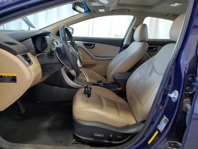 2013 HYUNDAI ELANTRA GL - 5NPDH4AE5DH236714