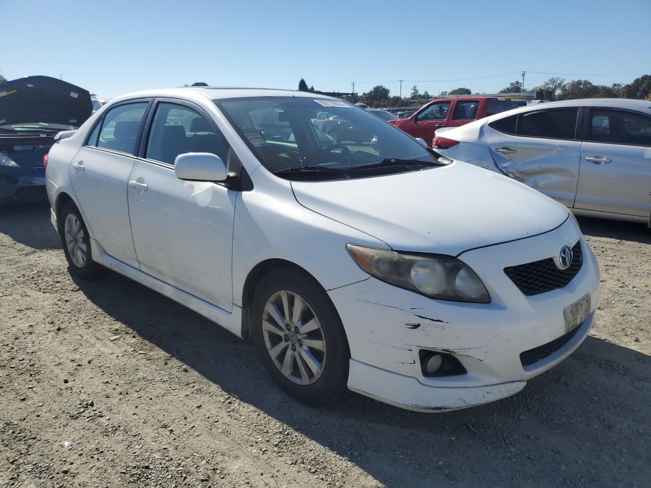 Lot #3317134982 2010 TOYOTA COROLLA BA