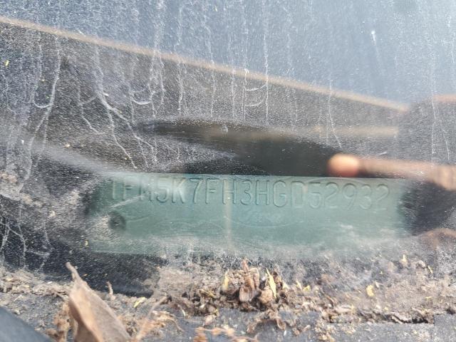 2017 FORD EXPLORER L #3286651314