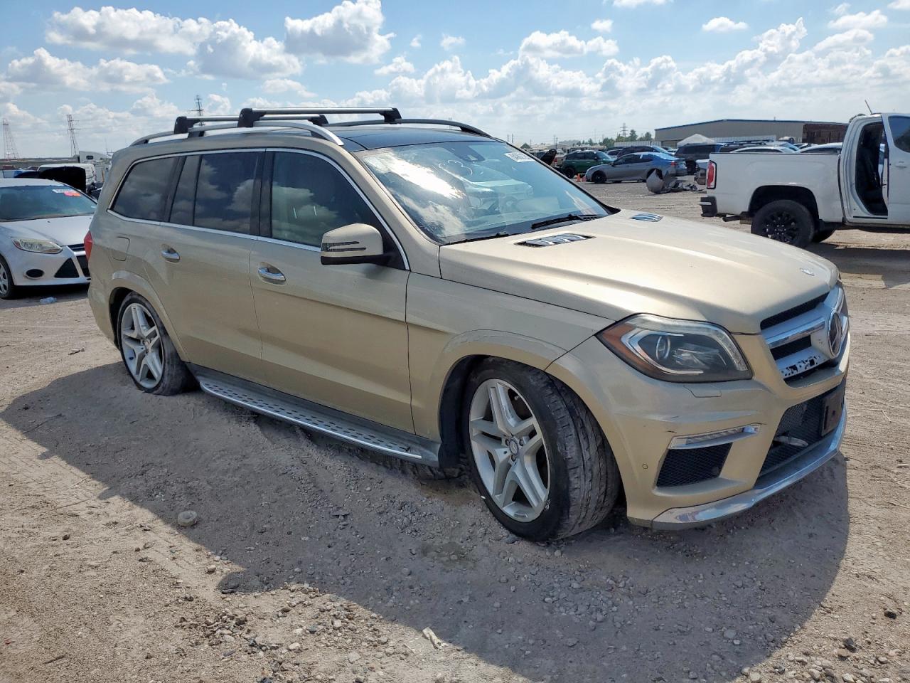 MERCEDES-BENZ GL-CLASS 550 4MATIC