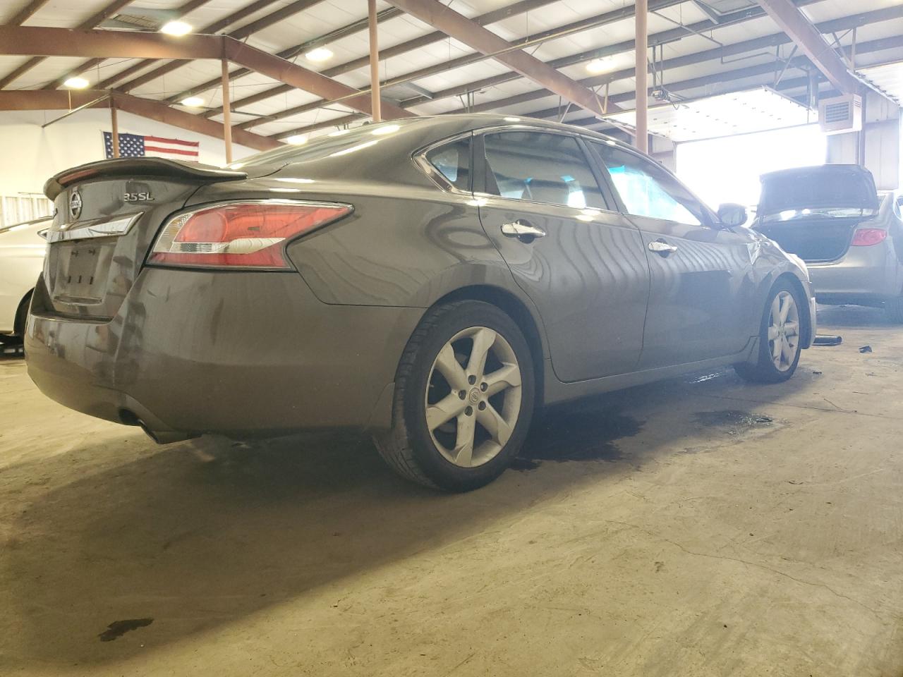NISSAN ALTIMA 3.5S