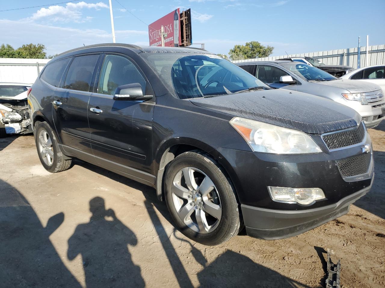 CHEVROLET TRAVERSE LT