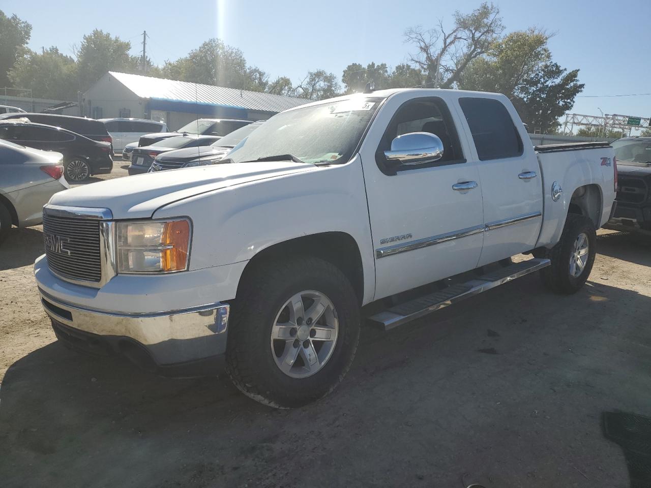 Lot #3282856726 2009 GMC SIERRA K1500 SLE
