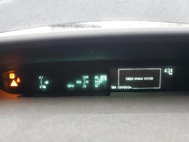 2011 TOYOTA PRIUS - JTDKN3DU3B1369022