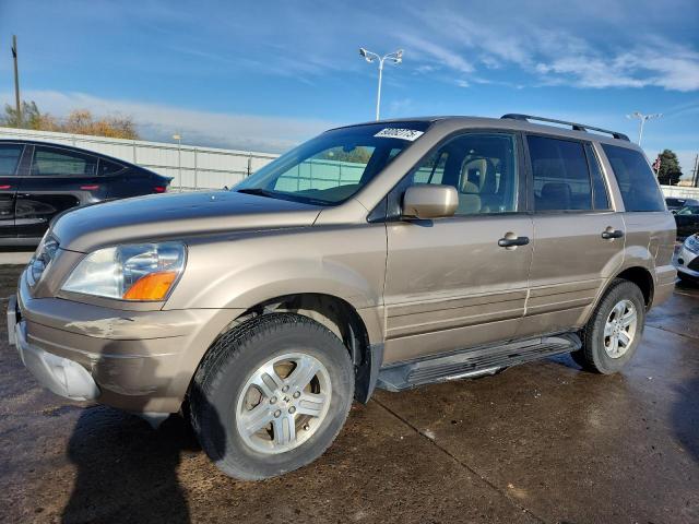 Global Auto Auctions: 2004 HONDA PILOT EXL