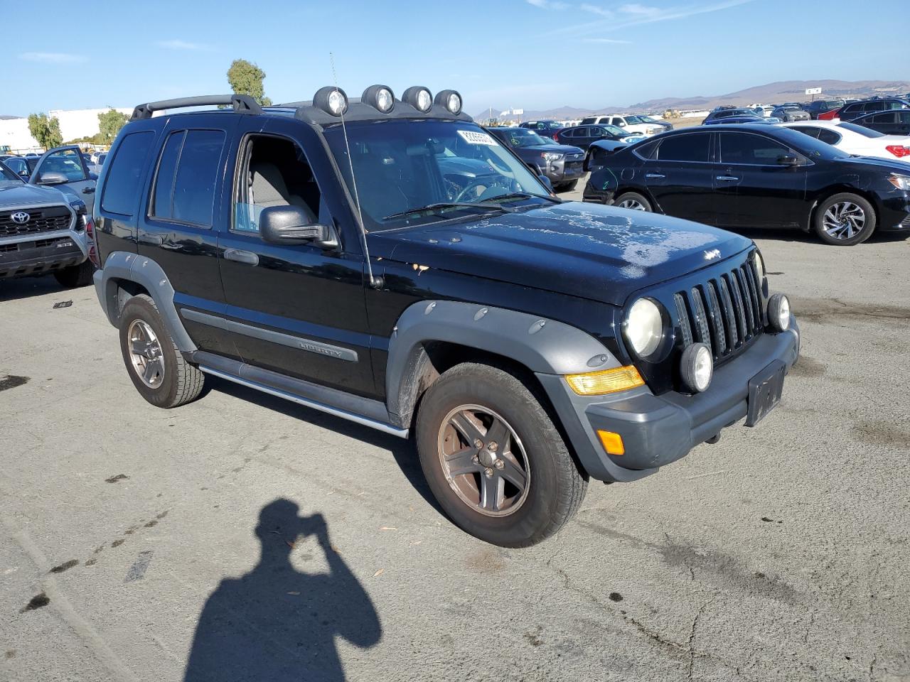 Lot #3260749490 2006 JEEP LIBERTY RENEGADE