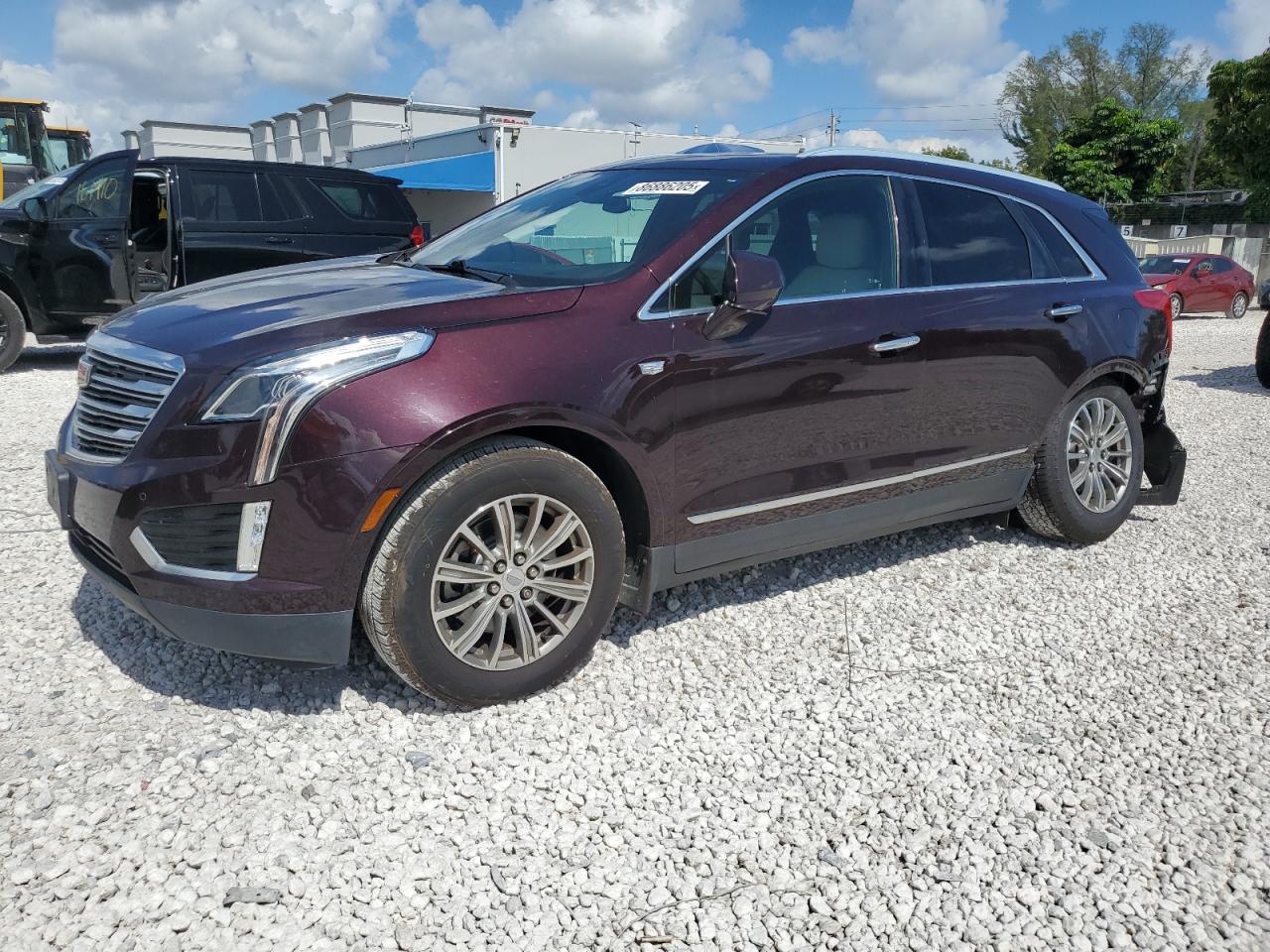 CADILLAC XT5 LUXURY