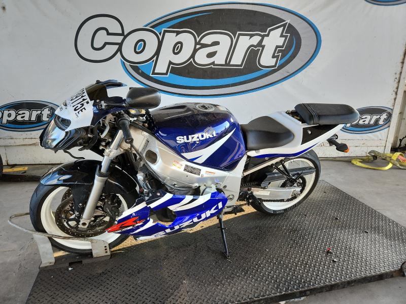 2003 SUZUKI GSX-R600 JS1GN7BA732108472