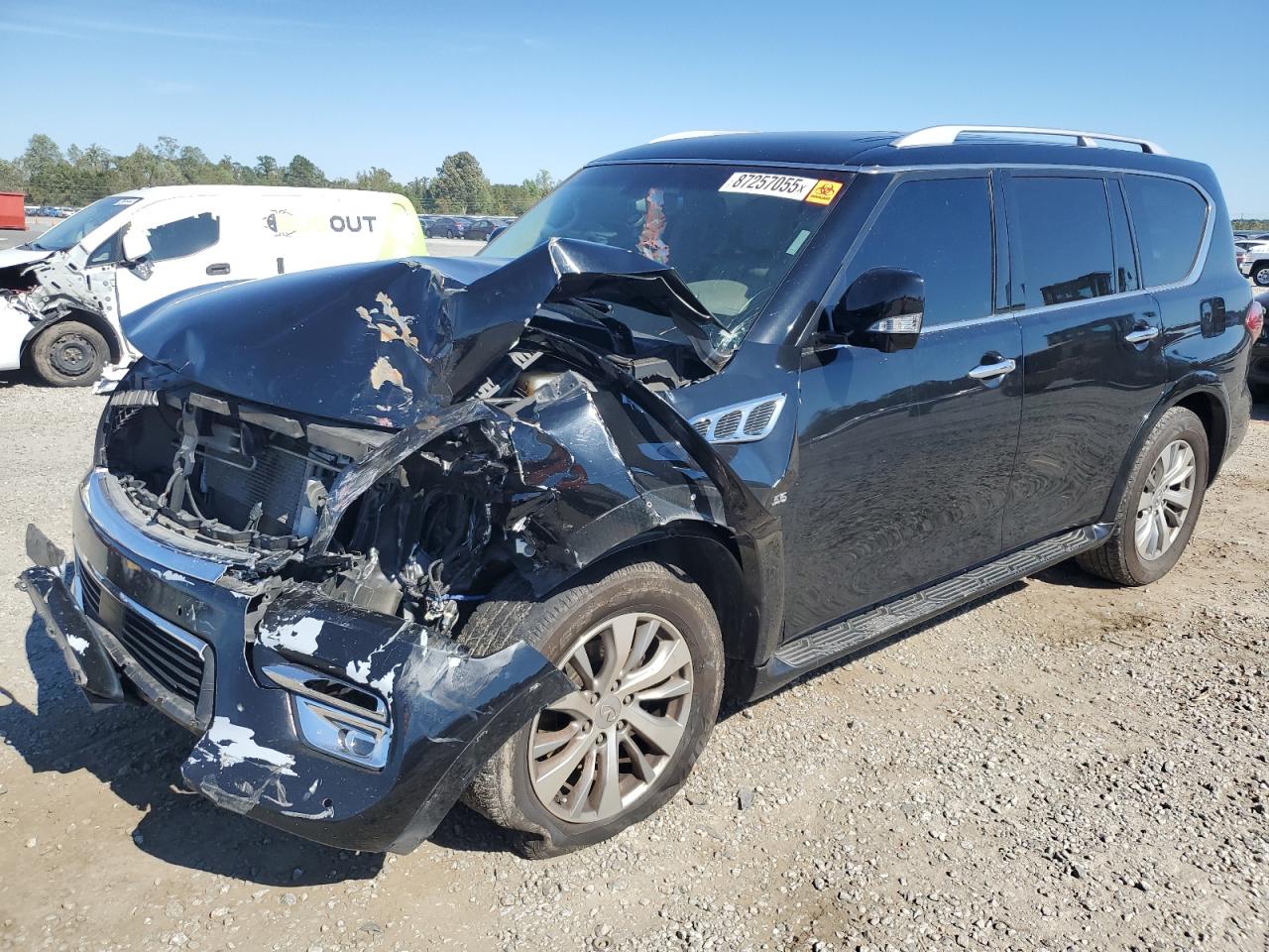 Lot #3298143285 2016 INFINITI QX80