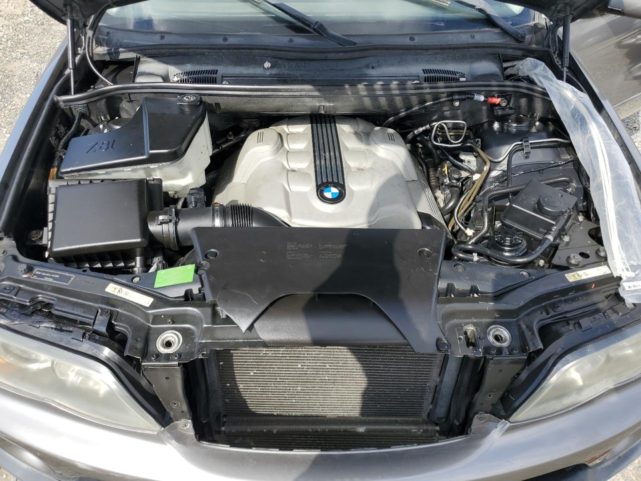 Lot #3261302559 2005 BMW X5 4.4I