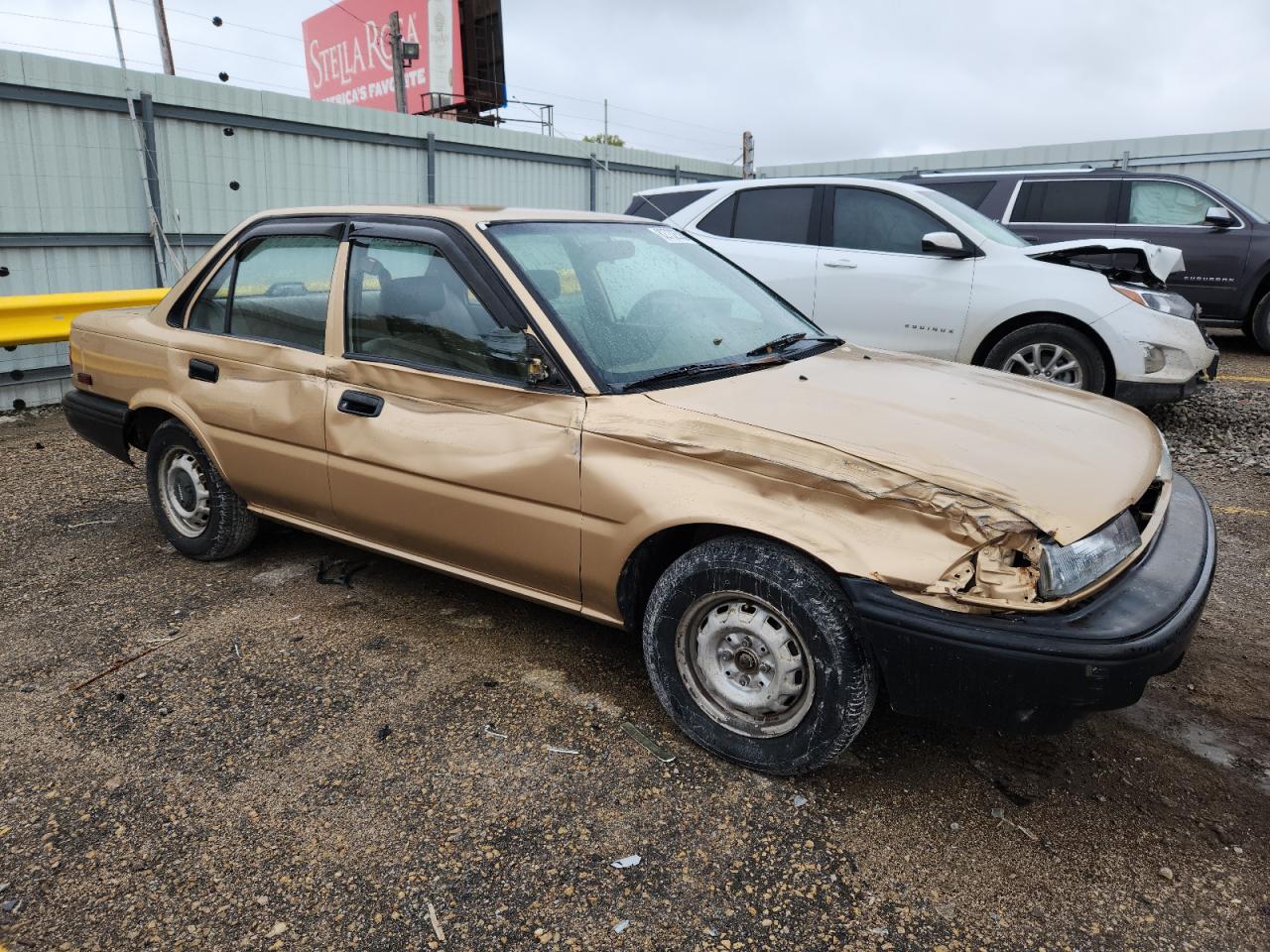 Lot #3283176740 1990 TOYOTA COROLLA