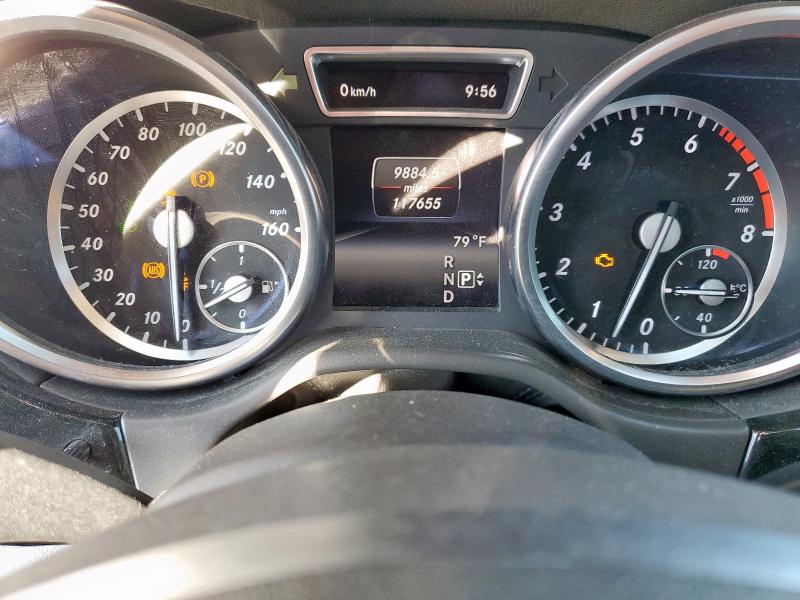 2015 MERCEDES-BENZ ML 400 4MA #3268843217