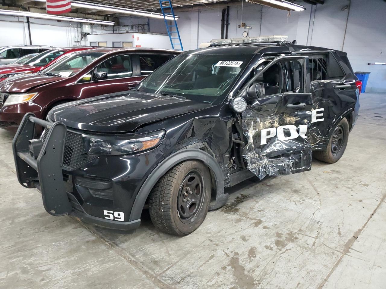 FORD EXPLORER POLICE INTERCEPTOR