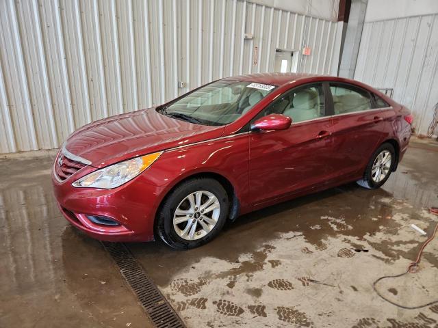 2012 HYUNDAI SONATA GLS - 5NPEB4AC9CH361508