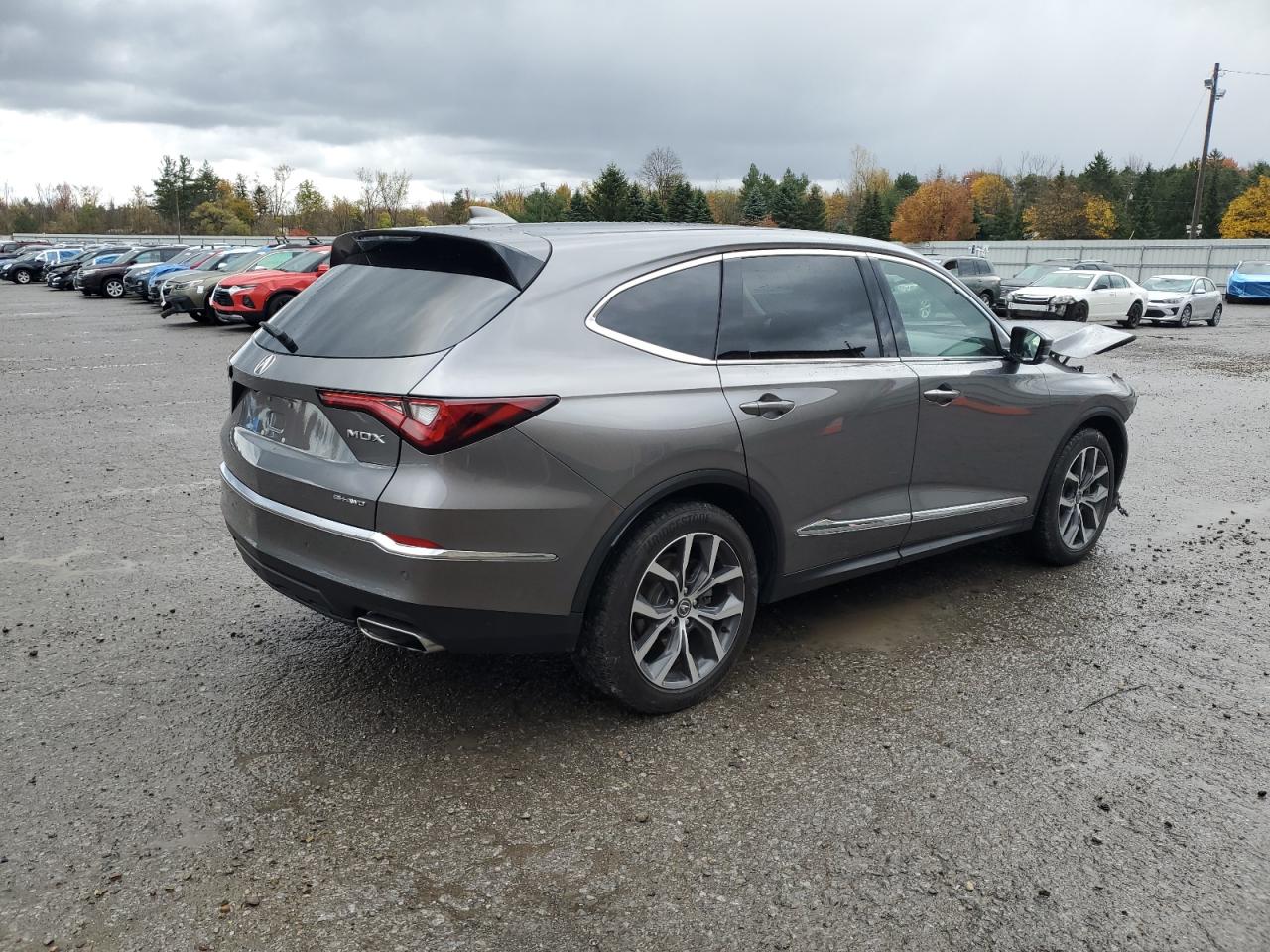 Lot #3304631975 2024 ACURA MDX TECHNO