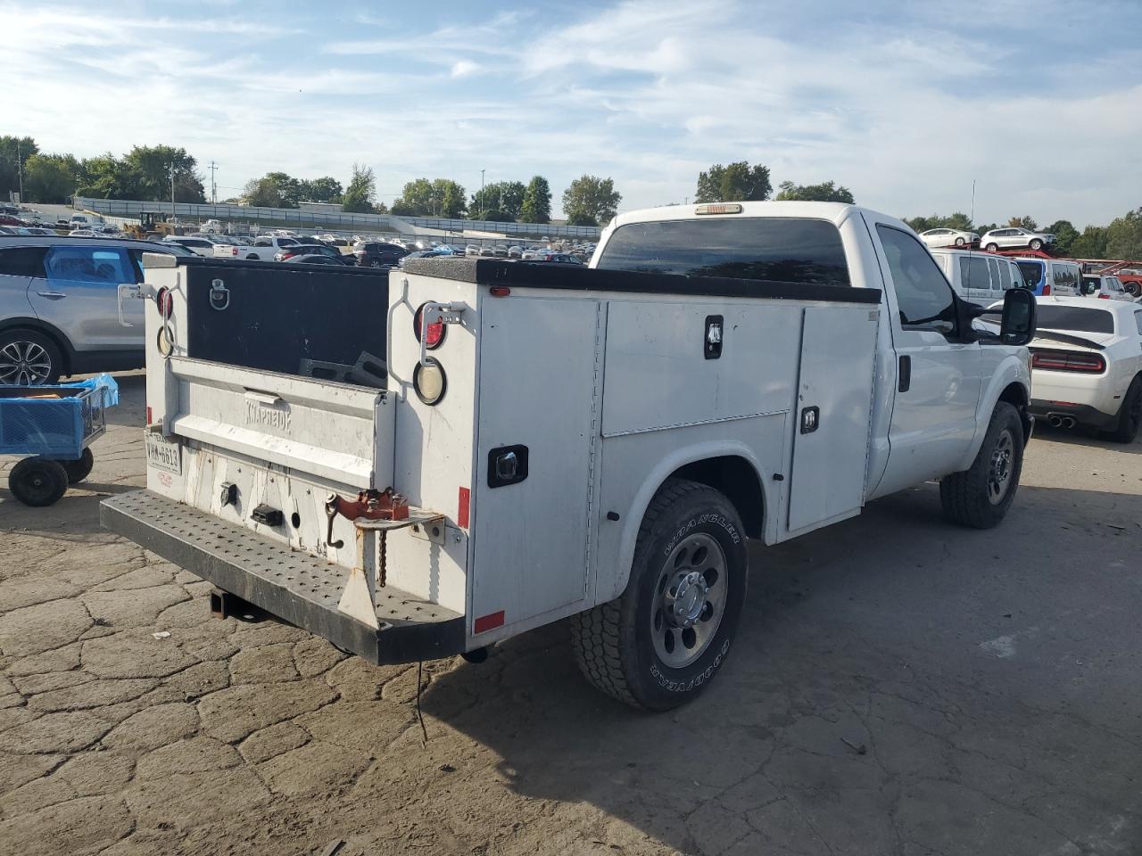 FORD F-250 SUPER DUTY