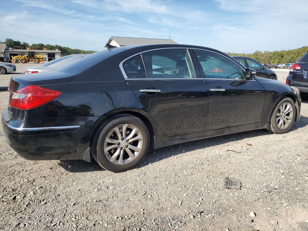HYUNDAI GENESIS 3.8L