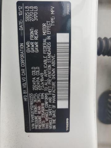 2013 VOLVO XC90 3.2 - YV4952CY5D1662255