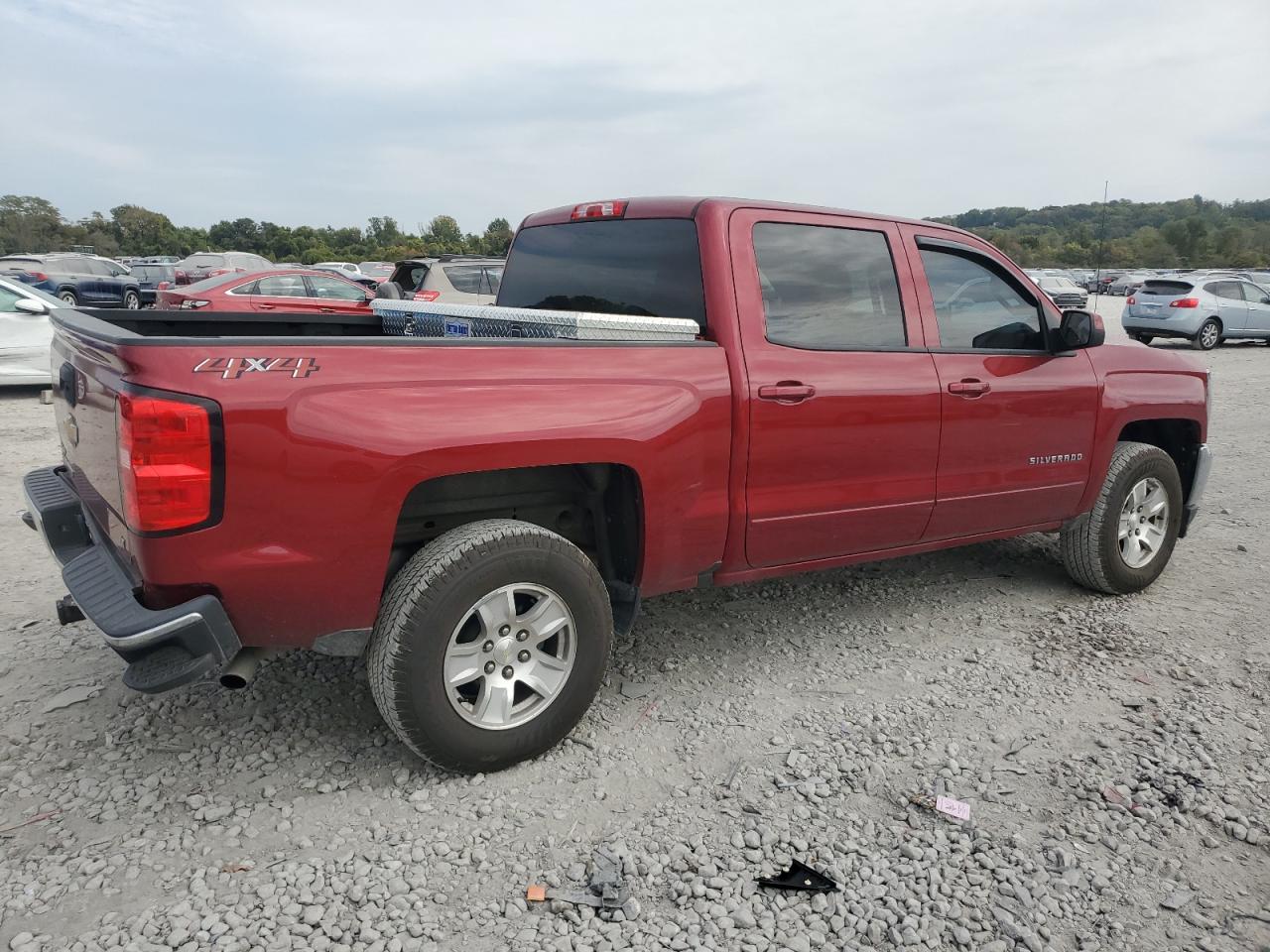 CHEVROLET SILVERADO K1500 LT