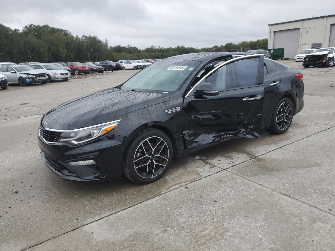 Lot #3287470045 2020 KIA OPTIMA LX