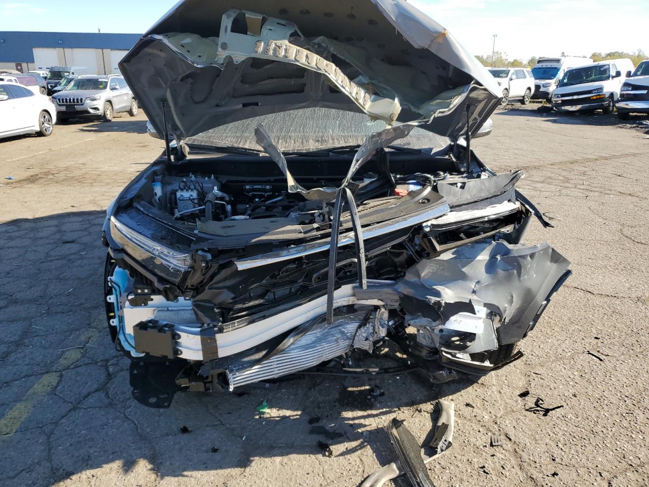 Lot #3290226205 2026 HONDA CR-V EX