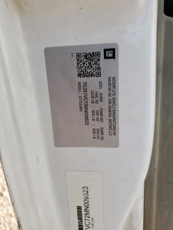 GMC SAVANA CUTAWAY G4500