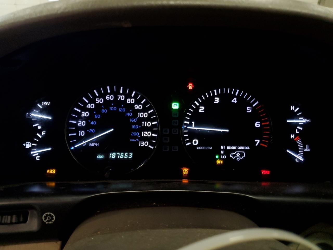 Lot #3268864245 2004 LEXUS LX 470