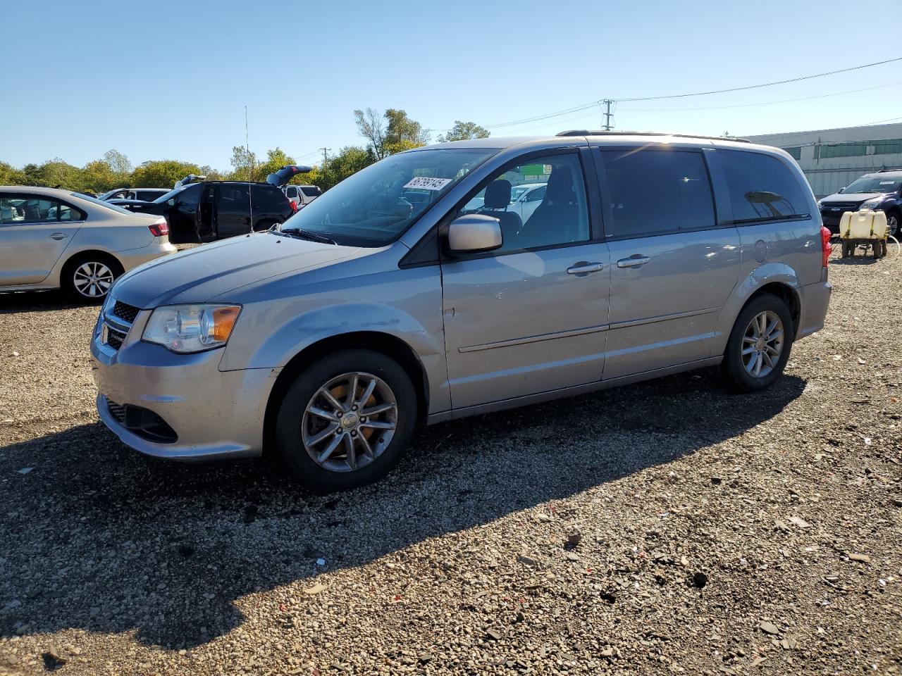 DODGE GRAND CARAVAN SXT