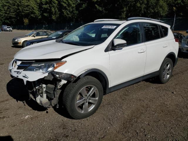 Global Auto Auctions: 2015 TOYOTA RAV4 XLE