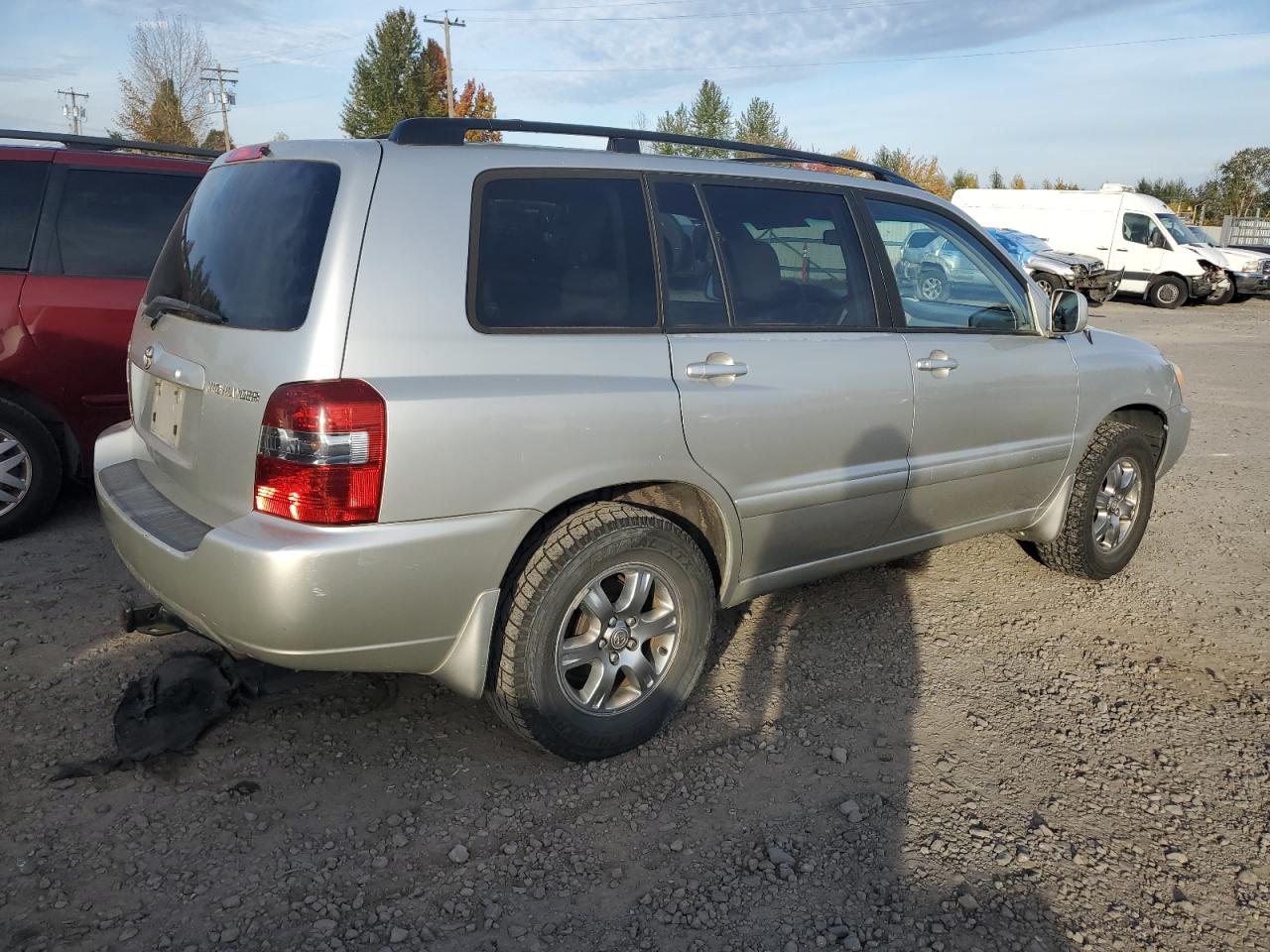 Lot #3285528269 2005 TOYOTA HIGHLANDER