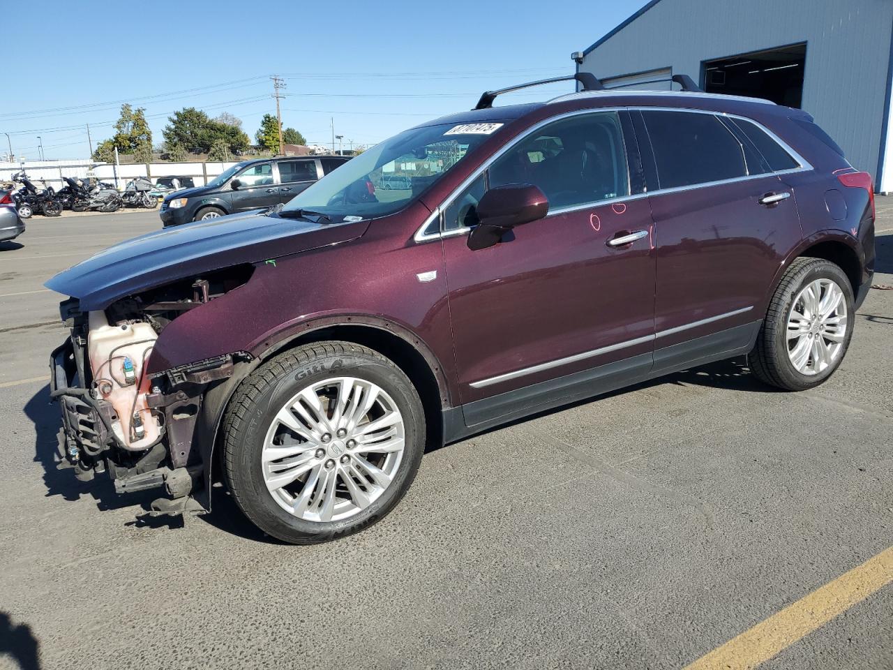 CADILLAC XT5 PREMIUM LUXURY