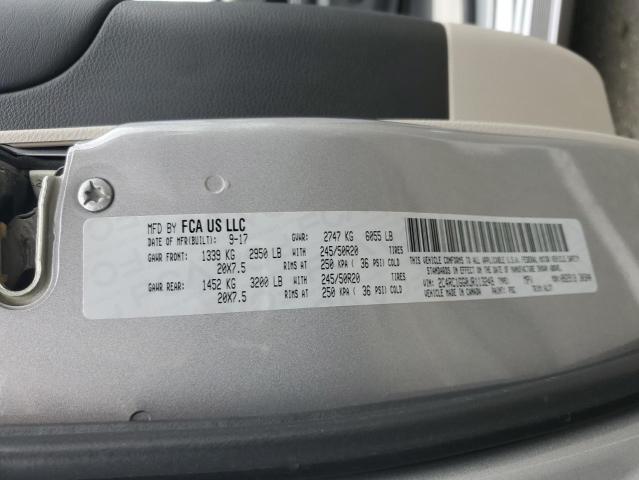 2018 CHRYSLER PACIFICA L #3302700007